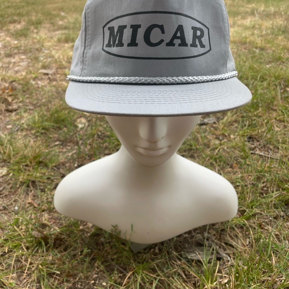 Gray MICAR Trucker Hat